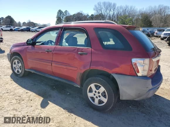 ✅ 2005 Chevrolet Equinox LS • VIN: 2CNDL13F656089677 • Лот: 47241195. Опубликован ранее на Copart с пробегом 146 150 миль. Бесплатный доступ к архиву аукционных продаж из США и подробный отчёт об истории автомобиля на DreamBid. Изображение 2.