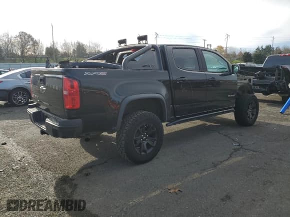 ✅ 2018 Chevrolet Colorado 4WD ZR2 • VIN: 1GCGTEEN3J1323610 • Lot: 93144825. Listed on Copart with 62,524 mi. Free auction sales archive from the USA and detailed vehicle history report at DreamBid. Image 3.