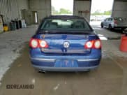 ✅ 2006 Volkswagen Passat 2.0T • VIN: WVWEK73C36P159030 • Lot: 64303115. Listed on Copart with 186,050 mi. Free auction sales archive from the USA and detailed vehicle history report at DreamBid. Image 6.