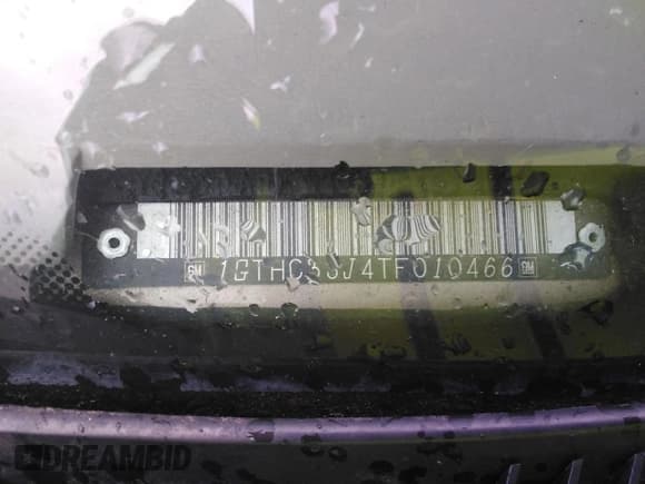 ✅ 1996 GMC Sierra 1500 • VIN: 1GTHC33J4TF010466 • Lot: 48392195. Wystawiony na Copart z przebiegiem 143 267 mil. Bezpłatny archiwum sprzedaży aukcyjnych z USA i szczegółowy raport historii pojazdu na DreamBid. Zdjęcie 12.