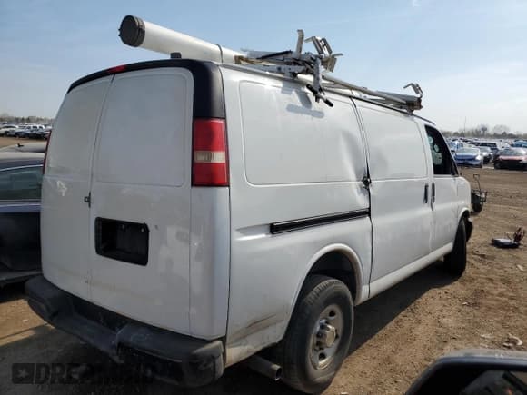 ✅ 2014 Chevrolet Express Cargo • VIN: 1GCWGFCA8E1147441 • Lot: 54336595. Listed on Copart with 143,473 mi. Free auction sales archive from the USA and detailed vehicle history report at DreamBid. Image 3.