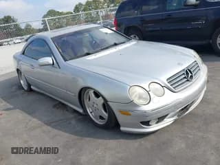 ✅ 2002 Mercedes-Benz CL 500/600 • VIN: WDBPJ75J22A021787 • Lot: 43755297. Wystawiony na IAAI z przebiegiem Nie podano. Bezpłatny archiwum sprzedaży aukcyjnych z USA i szczegółowy raport historii pojazdu na DreamBid. Zdjęcie 1.