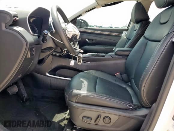 2023 Hyundai Tucson Blue z VIN KM8JBCA11PU108956, wystawiony jako Copart lot #64821675 z przebiegiem 28 265 mil mil oraz Szkoda całkowita • Salvage title. Historia ofert i sprzedaży dostępna na DreamBid. Obrazek 7.