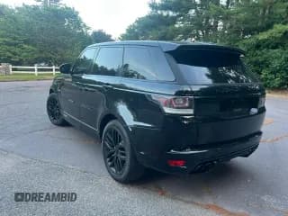 ✅ 2015 Land Rover Range Rover Sport SVR • VIN: SALWZ2EF8FA533234 • Lot: 63433225. Listed on Copart with 126,191 mi. Free auction sales archive from the USA and detailed vehicle history report at DreamBid. Image 2.