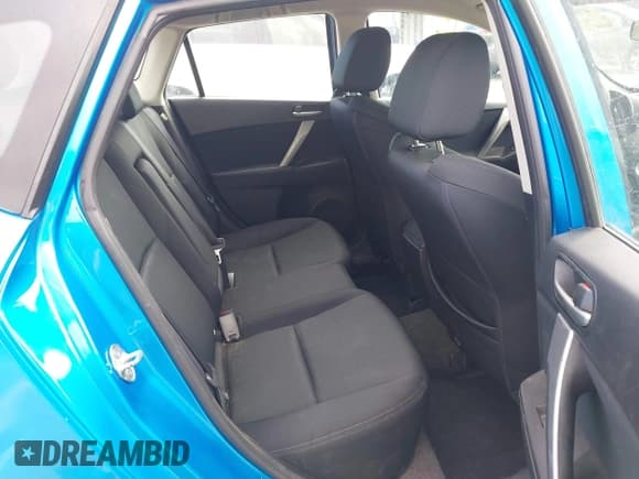 ✅ 2010 Mazda 3 S Sport • VIN: JM1BL1H5XA1227360 • Lot: 43439155. Listed on IAAI with 87,139 mi. Free auction sales archive from the USA and detailed vehicle history report at DreamBid. Image 8.