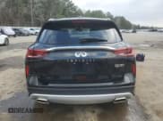 ✅ 2023 Infiniti QX50 Luxe • VIN: 3PCAJ5BA1PF117604 • Lot: 43760365. Wystawiony na Copart z przebiegiem 28 742 mil. Bezpłatny archiwum sprzedaży aukcyjnych z USA i szczegółowy raport historii pojazdu na DreamBid. Zdjęcie 6.