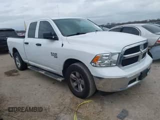 2021 Ram 1500 Tradesman z VIN 1C6RR6FG2MS506595, wystawiony jako IAAI lot #41169146 z przebiegiem 43 726 mil mil oraz . Historia ofert i sprzedaży dostępna na DreamBid. Obrazek 1.