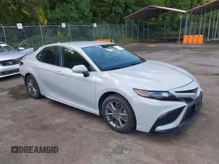 2023 Toyota Camry SE с VIN 4T1G11AK2PU137294, выставлен на аукционе IAAI как лот 43313542 с пробегом 71 374 миль миль и . История ставок и продаж доступна на DreamBid. Изображение 1.