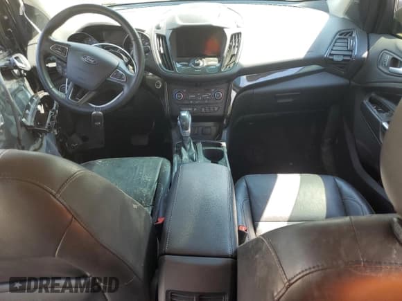 ✅ 2019 Ford Escape Titanium • VIN: 1FMCU9J92KUB35247 • Lot: 66682035. Listed on Copart with 54,569 mi. Free auction sales archive from the USA and detailed vehicle history report at DreamBid. Image 8.