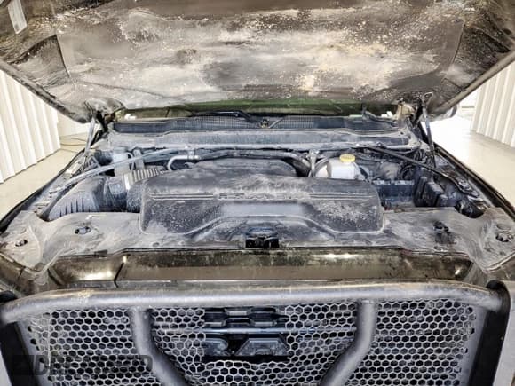 ✅ 2024 Ram 2500 Big Horn • VIN: 3C6UR5DJ8RG380597 • Лот: 61236355. Опубликован ранее на Copart с пробегом Не указан. Бесплатный доступ к архиву аукционных продаж из США и подробный отчёт об истории автомобиля на DreamBid. Изображение 11.