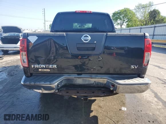 ✅ 2012 Nissan Frontier SV • VIN: 1N6AD0ERXCC429422 • Lot: 54688315. Listed on Copart with 167,231 mi. Free auction sales archive from the USA and detailed vehicle history report at DreamBid. Image 6.