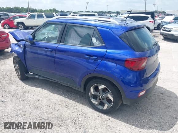 ✅ 2023 Hyundai Venue SEL • VIN: KMHRC8A30PU219271 • Лот: 41608368. Опубликован ранее на IAAI с пробегом 34 717 миль. Бесплатный доступ к архиву аукционных продаж из США и подробный отчёт об истории автомобиля на DreamBid. Изображение 3.