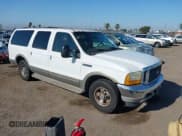 ✅ 2000 Ford Excursion Limited • VIN: 1FMNU42S5YED53957 • Lot: 42007784. Wystawiony na IAAI z przebiegiem 181 876 mil. Bezpłatny archiwum sprzedaży aukcyjnych z USA i szczegółowy raport historii pojazdu na DreamBid. Zdjęcie 1.