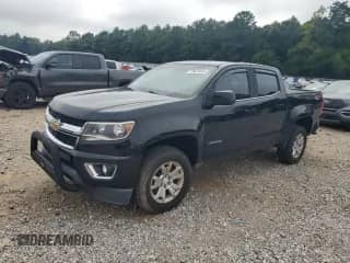 2018 Chevrolet Colorado 4WD LT с VIN 1GCGTCEN5J1313407, выставлен на аукционе Copart как лот 70674945 с пробегом 77 568 миль миль и Списание • Salvage title. История ставок и продаж доступна на DreamBid. Изображение 1.