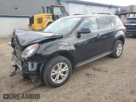 ✅ 2016 Chevrolet Equinox LT • VIN: 2GNALCEK9G1168605 • Лот: 69137484. Опубликован ранее на Copart с пробегом 189 038 миль. Бесплатный доступ к архиву аукционных продаж из США и подробный отчёт об истории автомобиля на DreamBid. Изображение 1.