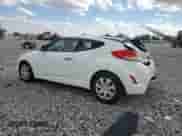 2015 Hyundai Veloster RE:FLEX with VIN KMHTC6AD8FU222159, listed as a Copart auction lot 90634915 with 135,682 mi miles and Salvage title. Bid and sale history available at DreamBid. Image 2.