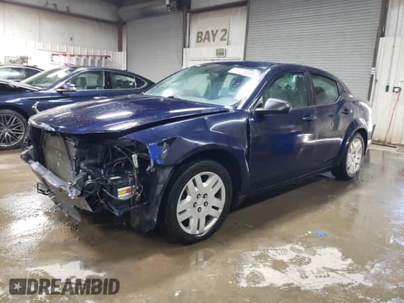 ✅ 2014 Dodge Avenger SE • VIN: 1C3CDZAB6EN125914 • Лот: 82079844. Опубликован ранее на Copart с пробегом 171 133 миль. Бесплатный доступ к архиву аукционных продаж из США и подробный отчёт об истории автомобиля на DreamBid. Изображение 1.