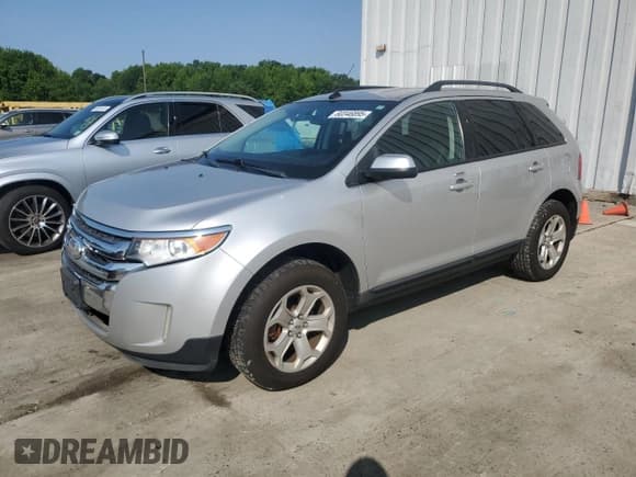 ✅ 2014 Ford Edge SEL • VIN: 2FMDK4JC0EBA44027 • Lot: 60346895. Wystawiony na Copart z przebiegiem 127 189 mil. Bezpłatny archiwum sprzedaży aukcyjnych z USA i szczegółowy raport historii pojazdu na DreamBid. Zdjęcie 1.