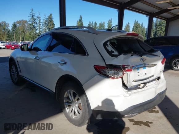 ✅ 2010 Infiniti FX • VIN: JN8AS1MW4AM851543 • Lot: 43425886. Wystawiony na IAAI z przebiegiem 83 050 mil. Bezpłatny archiwum sprzedaży aukcyjnych z USA i szczegółowy raport historii pojazdu na DreamBid. Zdjęcie 3.