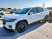 ✅ 2022 Chevrolet Traverse RS • VIN: 1GNERJKW1NJ107747 • Lot: 65274185. Wystawiony na Copart z przebiegiem 94 661 mil. Bezpłatny archiwum sprzedaży aukcyjnych z USA i szczegółowy raport historii pojazdu na DreamBid. Zdjęcie 1.