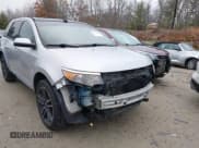 ✅ 2014 Ford Edge SEL • VIN: 2FMDK4JC1EBA96556 • Lot: 43752203. Listed on IAAI with 167,888 mi. Free auction sales archive from the USA and detailed vehicle history report at DreamBid. Image 1.