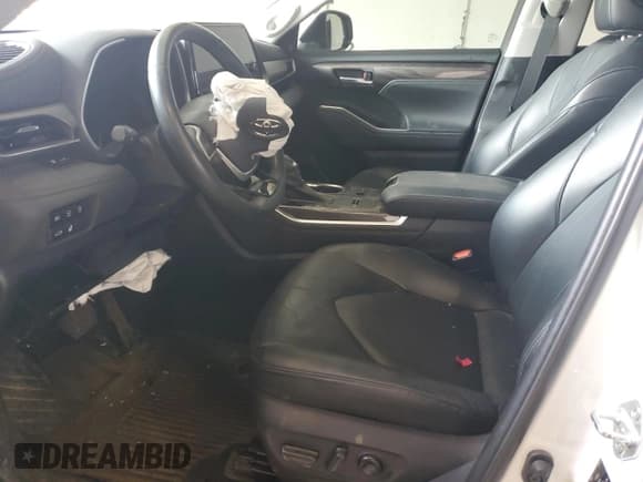 ✅ 2023 Toyota Highlander XSE • VIN: 5TDKDRAH2PS044997 • Lot: 66815715. Listed on Copart with Not provided. Free auction sales archive from the USA and detailed vehicle history report at DreamBid. Image 7.