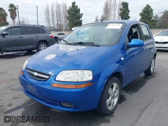 ✅ 2008 Chevrolet Aveo LS • VIN: KL1TD66698B037409 • Lot: 41466523. Wystawiony na IAAI z przebiegiem 174 562 mil. Bezpłatny archiwum sprzedaży aukcyjnych z USA i szczegółowy raport historii pojazdu na DreamBid. Zdjęcie 2.