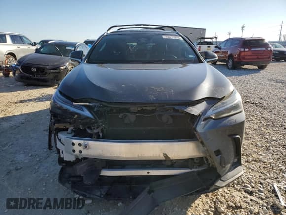 ✅ 2023 Lexus NX 350h Luxury • VIN: 2T2HKCEZ5PC014073 • Lot: 43215295. Wystawiony na Copart z przebiegiem Nie podano. Bezpłatny archiwum sprzedaży aukcyjnych z USA i szczegółowy raport historii pojazdu na DreamBid. Zdjęcie 5.