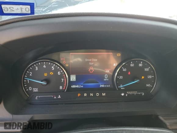 ✅ 2020 Ford Explorer Limited • VIN: 1FMSK7FH1LGB51591 • Lot: 82668705. Listed on Copart with 48,848 mi. Free auction sales archive from the USA and detailed vehicle history report at DreamBid. Image 9.