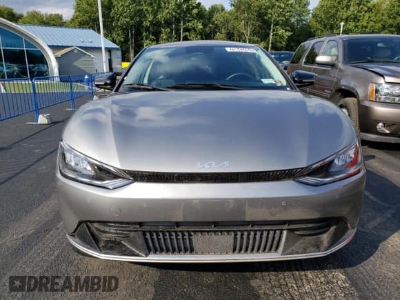 ✅ 2023 Kia EV6 Wind • VIN: KNDC34LA2P5606333 • Лот: 70843464. Опубликован ранее на Copart с пробегом 40 224 миль. Бесплатный доступ к архиву аукционных продаж из США и подробный отчёт об истории автомобиля на DreamBid. Изображение 5.