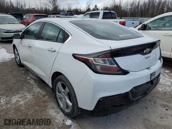 ✅ 2017 Chevrolet Volt LT • VIN: 1G1RC6S58HU149330 • Lot: 42977734. Wystawiony na Copart z przebiegiem 120 587 mil. Bezpłatny archiwum sprzedaży aukcyjnych z USA i szczegółowy raport historii pojazdu na DreamBid. Zdjęcie 2.