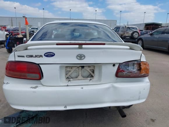 ✅ 1996 Toyota Celica • VIN: JT2CB02T3T0060866 • Lot: 42024588. Wystawiony na IAAI z przebiegiem 233 760 mil. Bezpłatny archiwum sprzedaży aukcyjnych z USA i szczegółowy raport historii pojazdu na DreamBid. Zdjęcie 16.