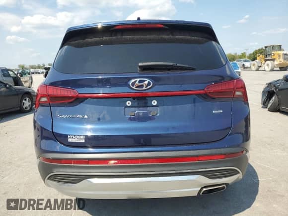 2022 Hyundai Santa Fe SEL z VIN 5NMS3DAJ8NH380503, wystawiony jako Copart lot #71860125 z przebiegiem 47 743 mil mil oraz Szkoda całkowita • Salvage title. Historia ofert i sprzedaży dostępna na DreamBid. Obrazek 6.