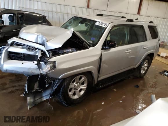 ✅ 2021 Toyota 4Runner SR5 Premium • VIN: JTENU5JR5M5932557 • Lot: 71042745. Wystawiony na Copart z przebiegiem Nie podano. Bezpłatny archiwum sprzedaży aukcyjnych z USA i szczegółowy raport historii pojazdu na DreamBid. Zdjęcie 1.