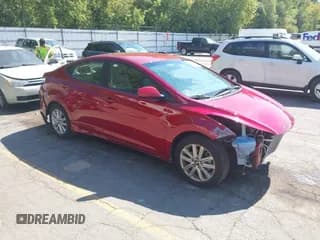 ✅ 2014 Hyundai Elantra SE • VIN: 5NPDH4AE5EH543883 • Lot: 43222326. Listed on IAAI with 56,826 mi. Free auction sales archive from the USA and detailed vehicle history report at DreamBid. Image 1.
