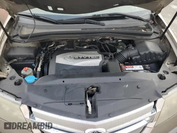 ✅ 2008 Acura MDX Technology • VIN: 2HNYD28438H519233 • Lot: 86661345. Listed on Copart with 192,265 mi. Free auction sales archive from the USA and detailed vehicle history report at DreamBid. Image 12.