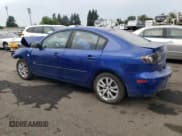 ✅ 2008 Mazda 3 S Touring • VIN: JM1BK323581794933 • Lot: 70038365. Listed on Copart with Not provided. Free auction sales archive from the USA and detailed vehicle history report at DreamBid. Image 2.