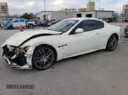 ✅ 2017 Maserati GranTurismo Sport • VIN: ZAM45VLA6H0241119 • Lot: 42140684. Listed on Copart with 31,338 mi. Free auction sales archive from the USA and detailed vehicle history report at DreamBid. Image 1.
