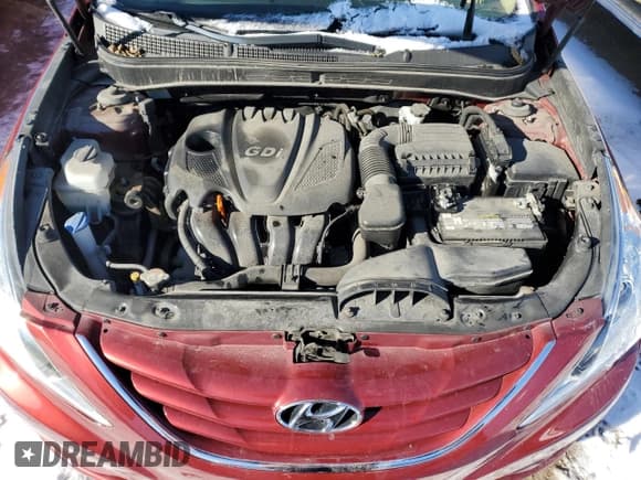 ✅ 2013 Hyundai Sonata GL • VIN: 5NPEB4AC6DH762435 • Лот: 87829635. Опубликован ранее на Copart с пробегом 81 690 миль. Бесплатный доступ к архиву аукционных продаж из США и подробный отчёт об истории автомобиля на DreamBid. Изображение 11.