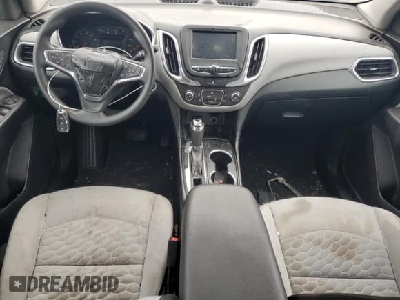 ✅ 2018 Chevrolet Equinox LS • VIN: 2GNAXREV0J6225799 • Lot: 90907535. Listed on Copart with 123,465 mi. Free auction sales archive from the USA and detailed vehicle history report at DreamBid. Image 8.