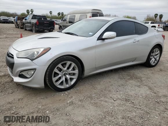 ✅ 2013 Hyundai Genesis Coupe R-Spec • VIN: KMHHU6KJ8DU104908 • Lot: 45586515. Wystawiony na Copart z przebiegiem 83 554 mil. Bezpłatny archiwum sprzedaży aukcyjnych z USA i szczegółowy raport historii pojazdu na DreamBid. Zdjęcie 1.