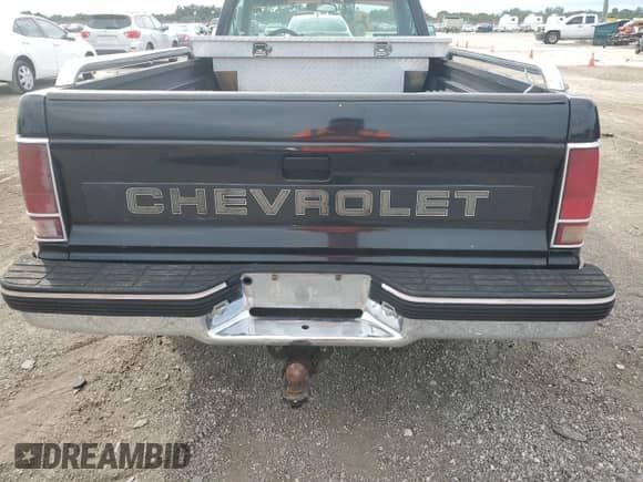 1992 Chevrolet S-10 z VIN 1GCCS14Z7N8112938, wystawiony jako Copart lot #76445374 z przebiegiem 227 147 mil mil oraz Szkoda całkowita • Salvage title. Historia ofert i sprzedaży dostępna na DreamBid. Obrazek 10.