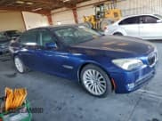 ✅ 2009 BMW 7 Series 750i • VIN: WBAKA83519CY34945 • Lot: 96742665. Listed on Copart with 99,739 mi. Free auction sales archive from the USA and detailed vehicle history report at DreamBid. Image 4.