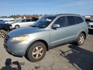 ✅ 2008 Hyundai Santa Fe GLS • VIN: 5NMSG13D18H148453 • Lot: 82043804. Listed on Copart with 150,053 mi. Free auction sales archive from the USA and detailed vehicle history report at DreamBid. Image 1.