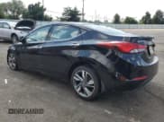 ✅ 2015 Hyundai Elantra Limited • VIN: KMHDH4AEXFU357257 • Lot: 68859125. Listed on Copart with Not provided. Free auction sales archive from the USA and detailed vehicle history report at DreamBid. Image 2.