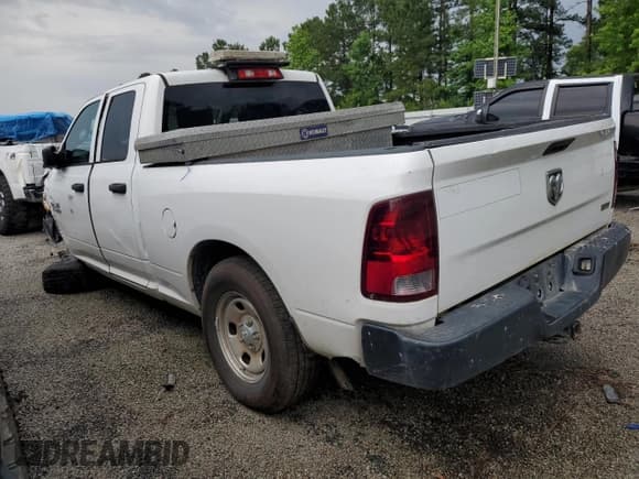 ✅ 2018 Ram 1500 Tradesman • VIN: 1C6RR6FG6JS229588 • Lot: 51795925. Listed on Copart with 113,779 mi. Free auction sales archive from the USA and detailed vehicle history report at DreamBid. Image 2.