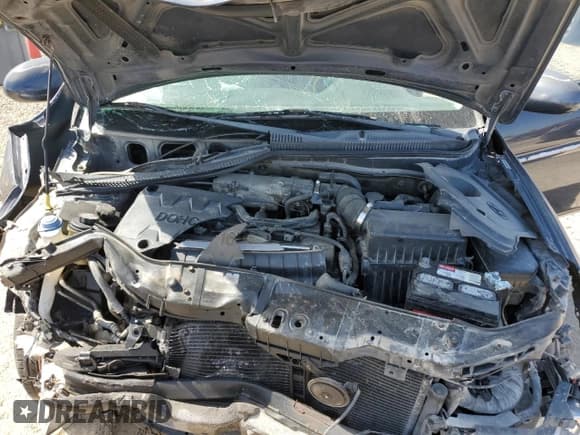 ✅ 2008 Hyundai Accent GLS • VIN: KMHCN46C98U243362 • Лот: 53572565. Опубликован ранее на Copart с пробегом 192 980 миль. Бесплатный доступ к архиву аукционных продаж из США и подробный отчёт об истории автомобиля на DreamBid. Изображение 11.