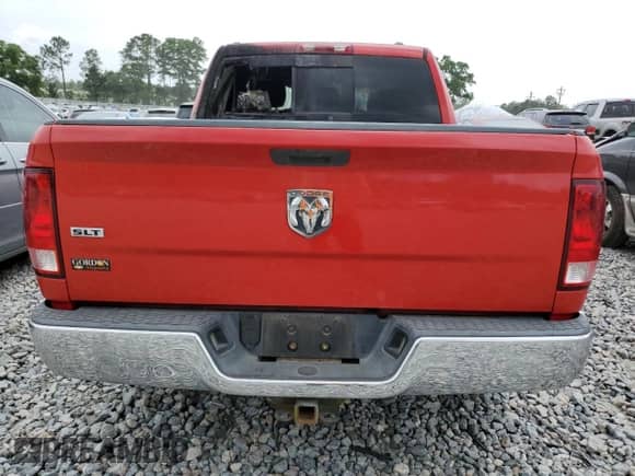 2009 Dodge 1500 Sport with VIN 1D3HB13T99J501623, listed as a Copart auction lot 52085335 with Not provided miles and Salvage title. Bid and sale history available at DreamBid. Image 6.