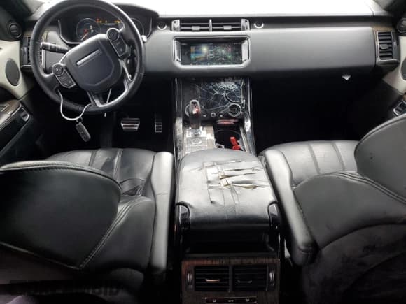 ✅ 2014 Land Rover Range Rover Sport Supercharged • VIN: SALWR2EF3EA332503 • Lot: 51660995. Listed on Copart with 138,426 mi. Free auction sales archive from the USA and detailed vehicle history report at DreamBid. Image 8.