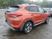 ✅ 2017 Hyundai Tucson Sport • VIN: KM8J3CA20HU490582 • Лот: 81071885. Опубликован ранее на Copart с пробегом 127 490 миль. Бесплатный доступ к архиву аукционных продаж из США и подробный отчёт об истории автомобиля на DreamBid. Изображение 3.